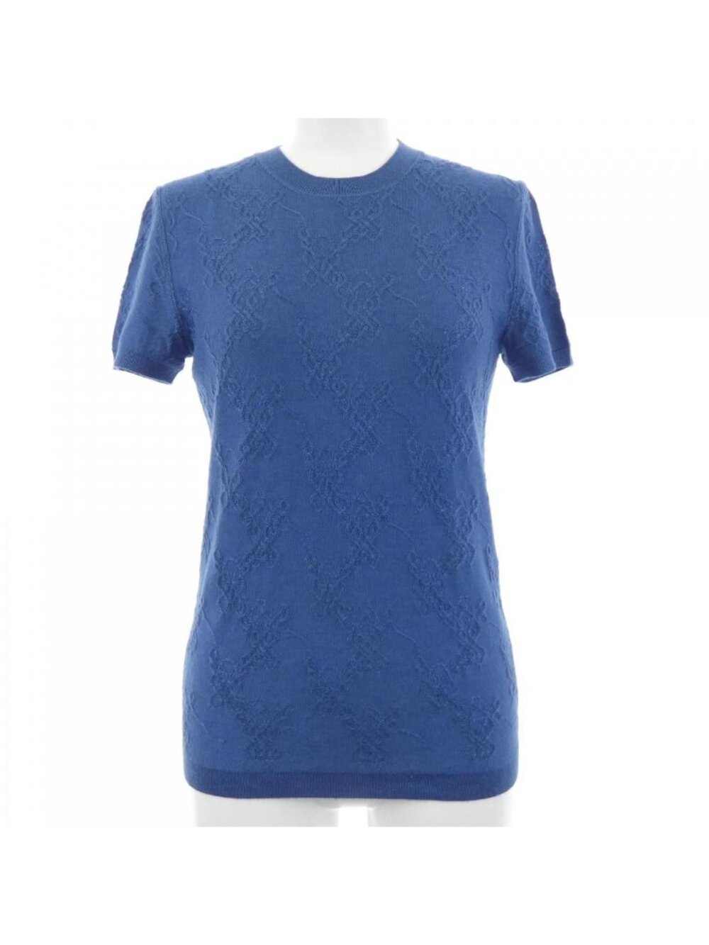 Hermes Knit Sweater Blue
